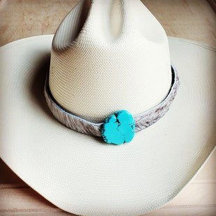 Leather Hat bands