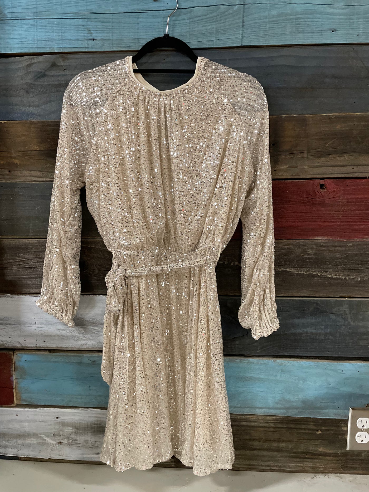 Sequins Dress