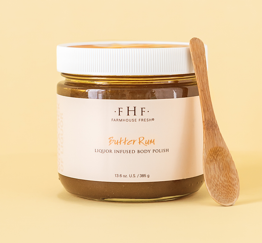 Butter Rum Brown Sugar Scrub *