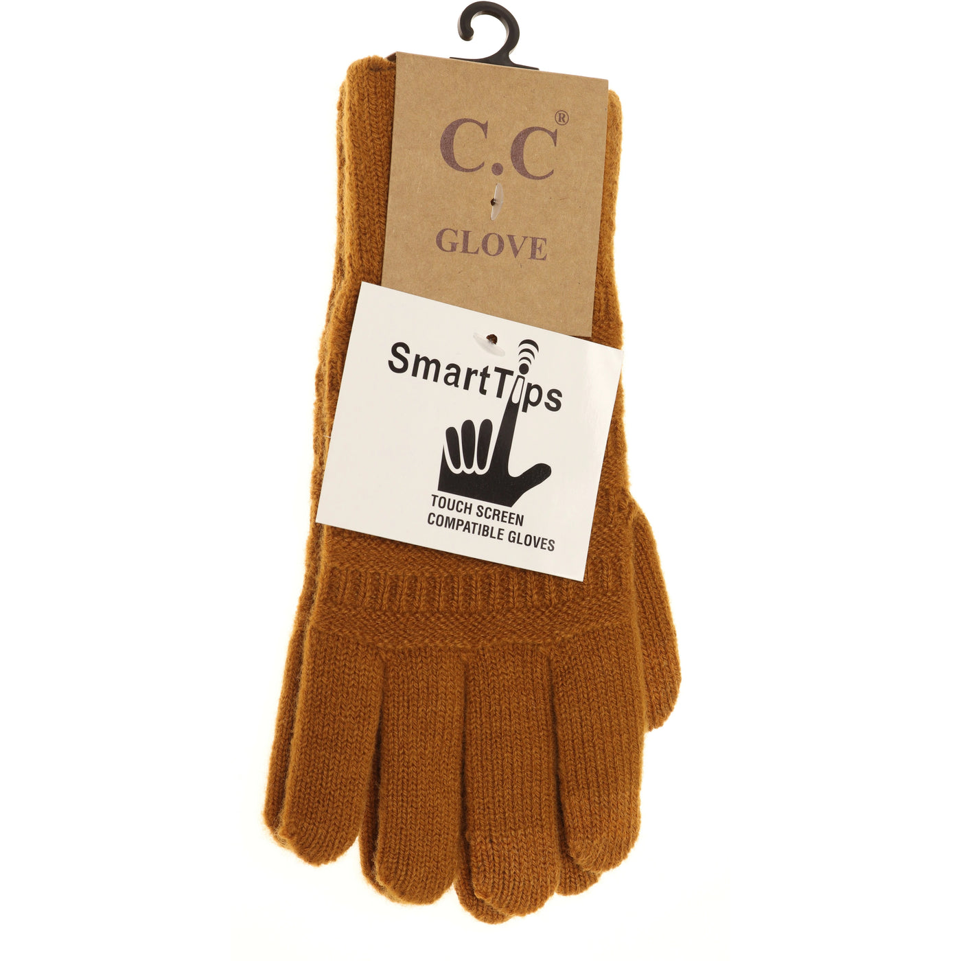 C.C. Classic Knit Gloves*