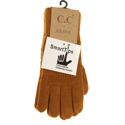 C.C. Classic Knit Gloves*