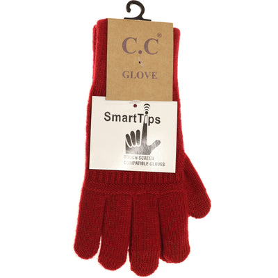 C.C. Classic Knit Gloves*