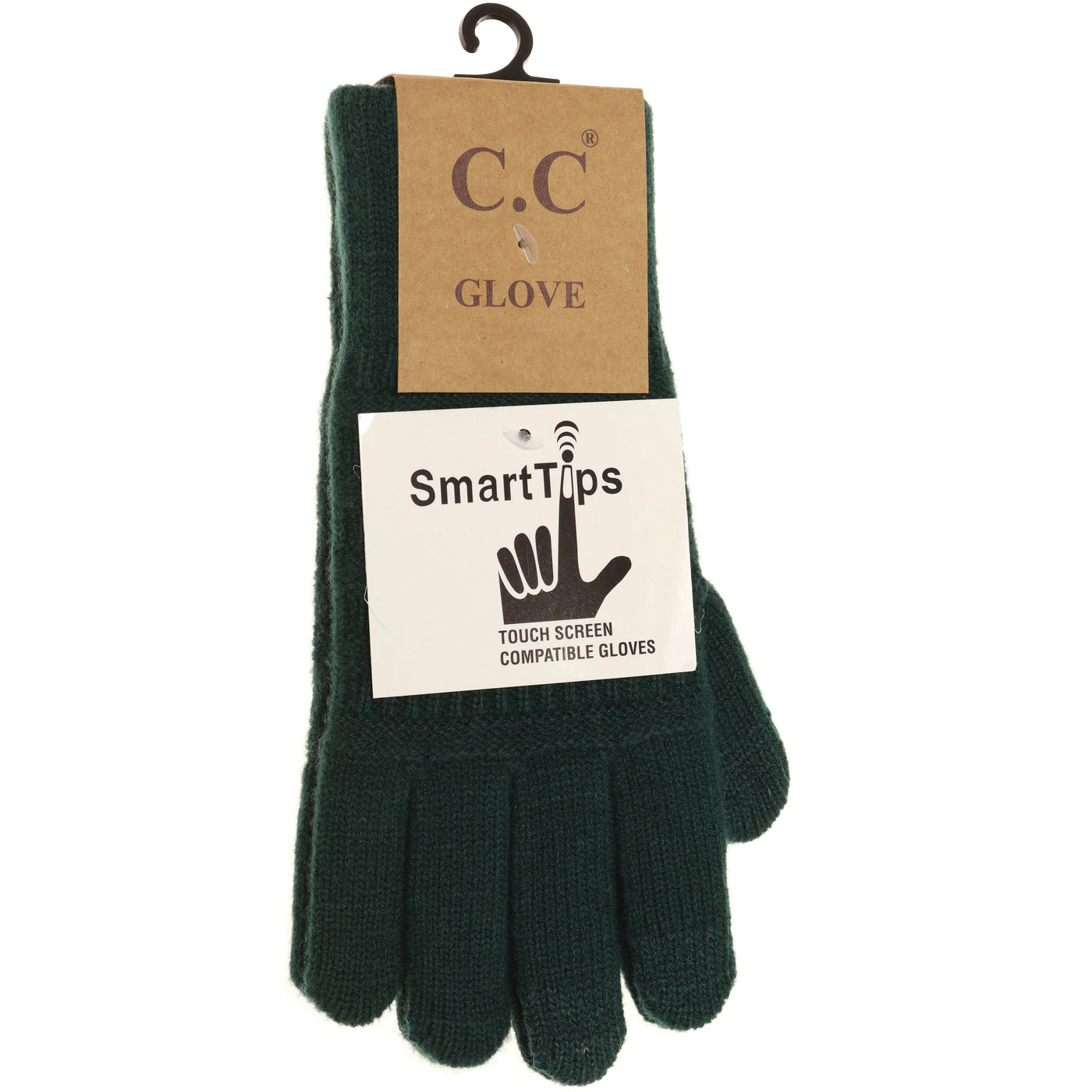 C.C. Classic Knit Gloves*