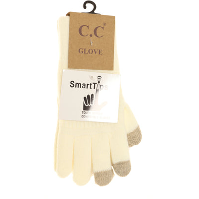 C.C. Classic Knit Gloves*