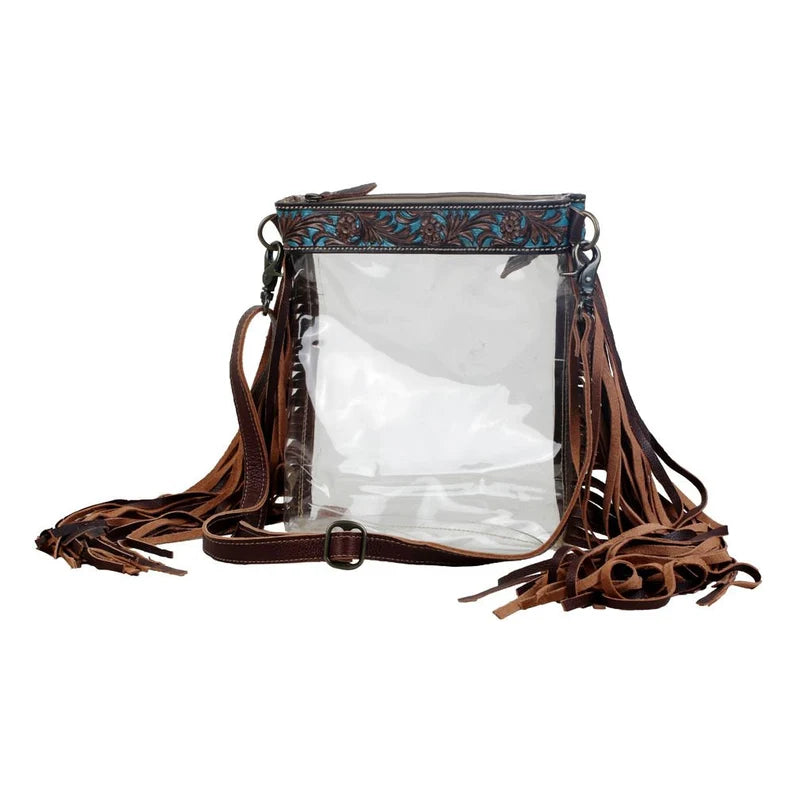 Myra Hangy Tangy Clear Bag *