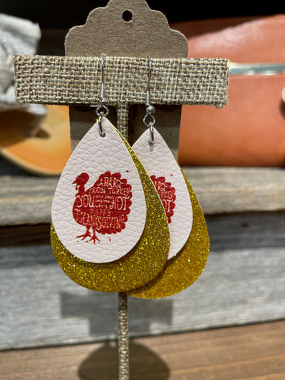 Thanksgiving Earrings