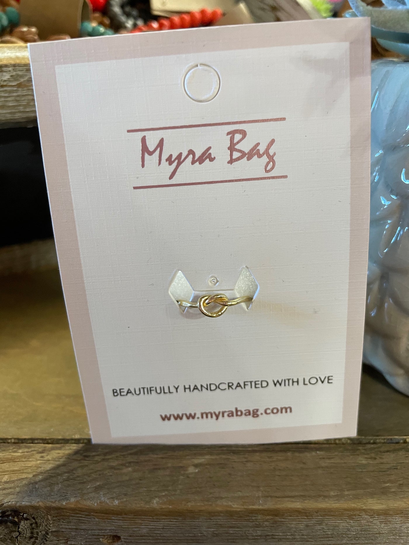 Myra Knot Ring