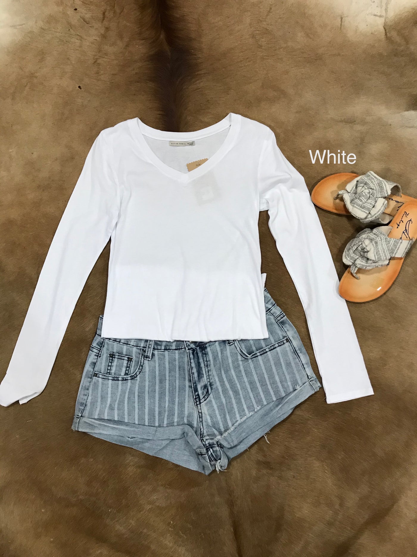 AB Long Sleeve T-Shirt*