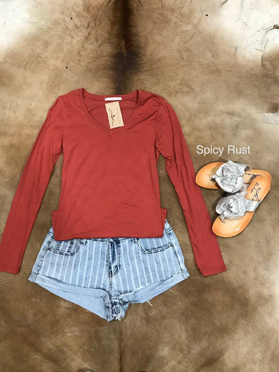 AB Long Sleeve T-Shirt*