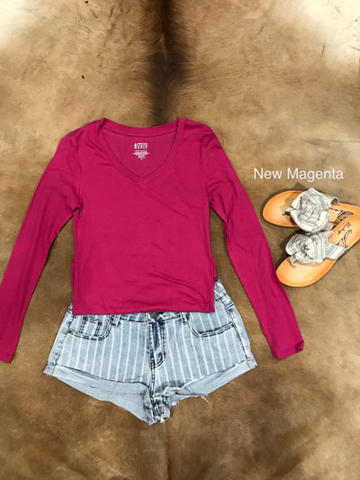 AB Long Sleeve T-Shirt*