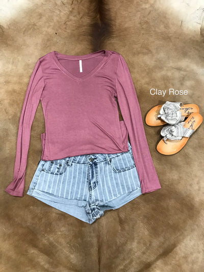 AB Long Sleeve T-Shirt*