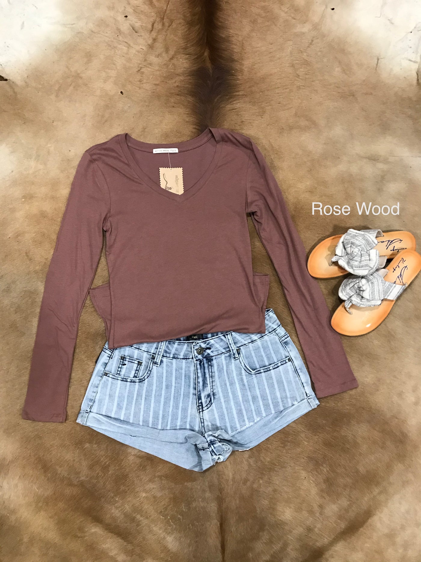 AB Long Sleeve T-Shirt*