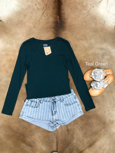 AB Long Sleeve T-Shirt*