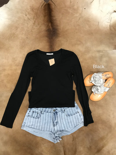 AB Long Sleeve T-Shirt*