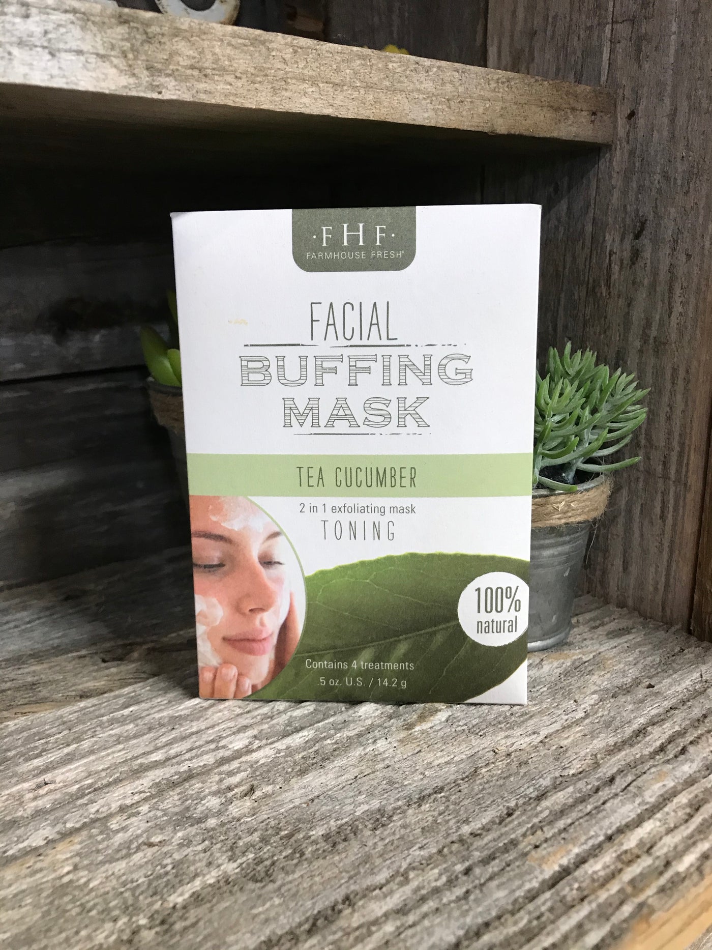 Facial Buffering Masks