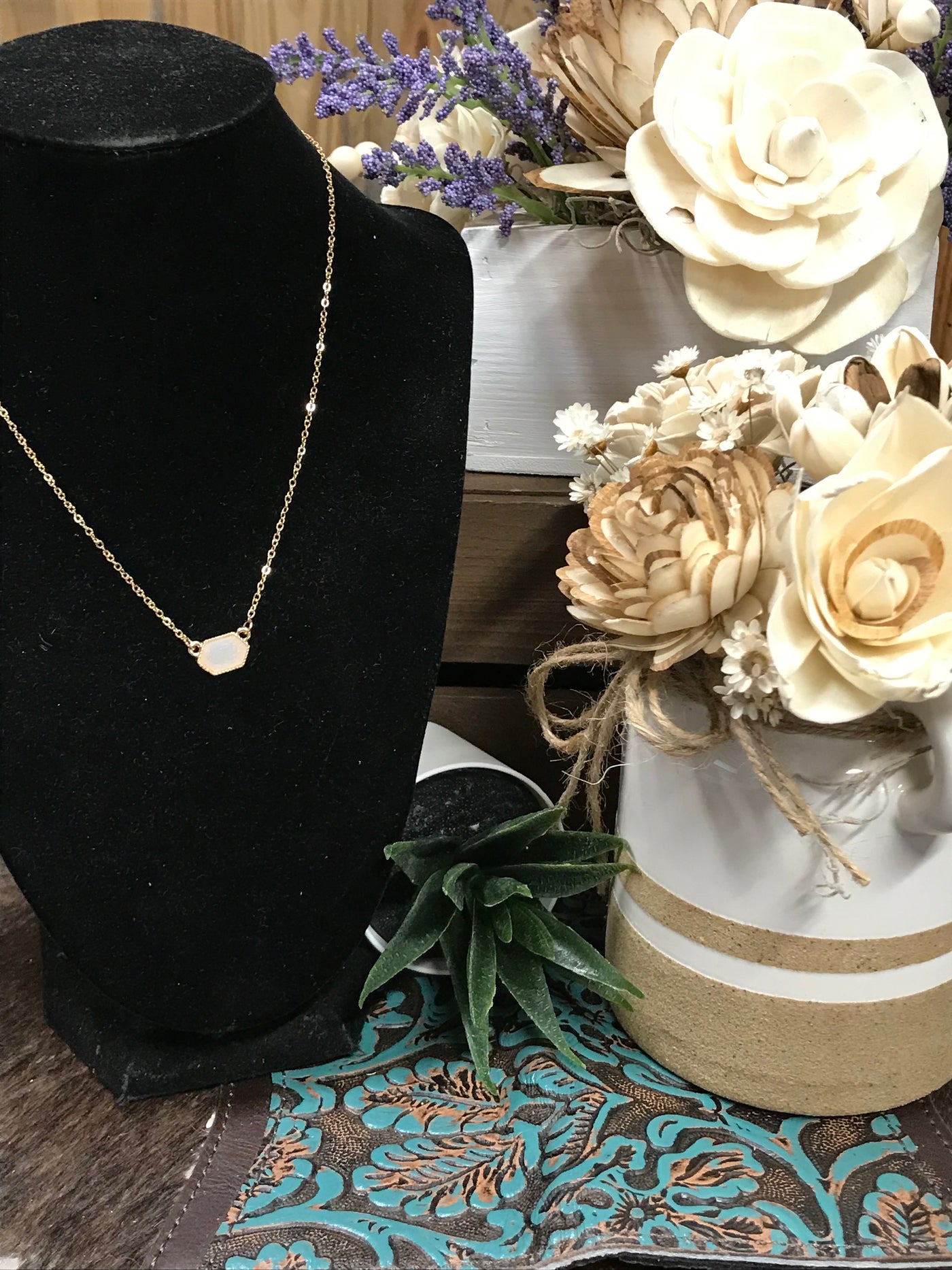 Druzy Octo Necklace