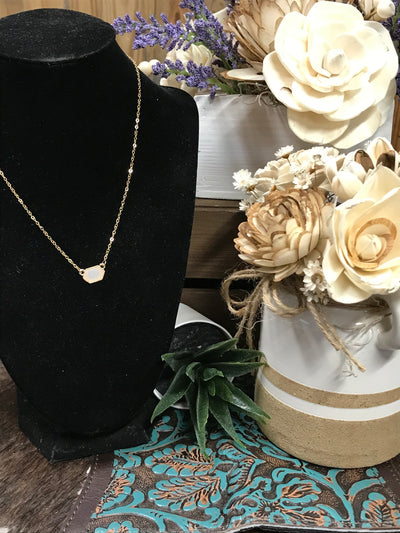 Druzy Octo Necklace