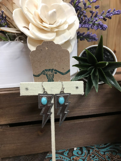 Western Dangle Earrings