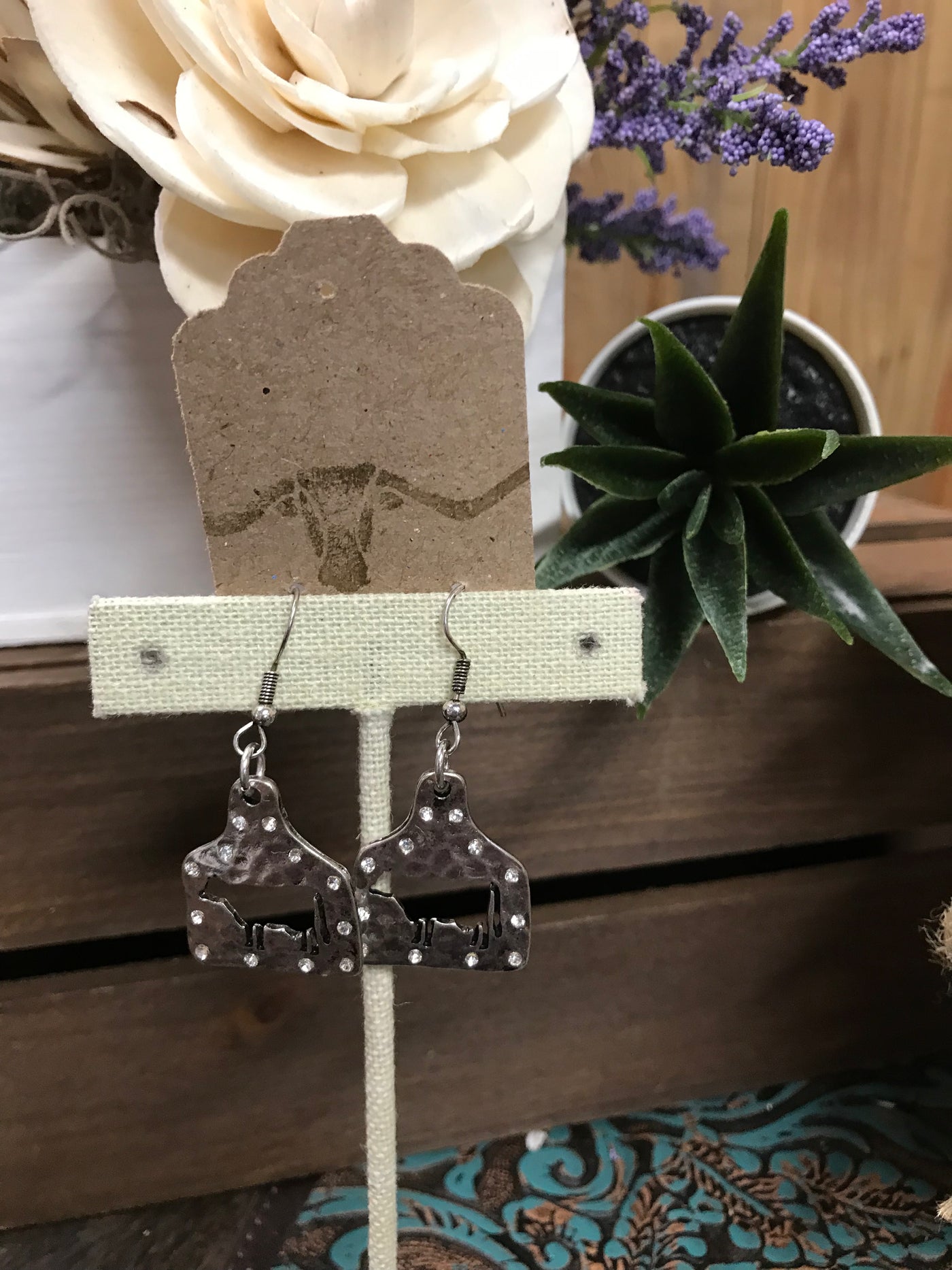Western Dangle Earrings