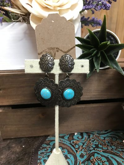 Western Dangle Earrings