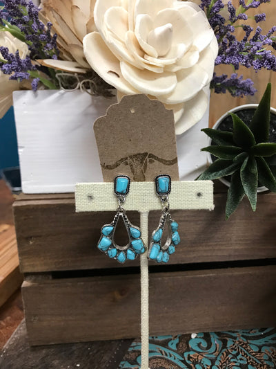 Western Dangle Earrings