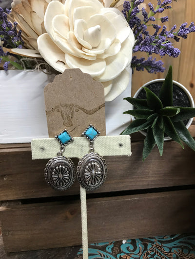 Western Dangle Earrings