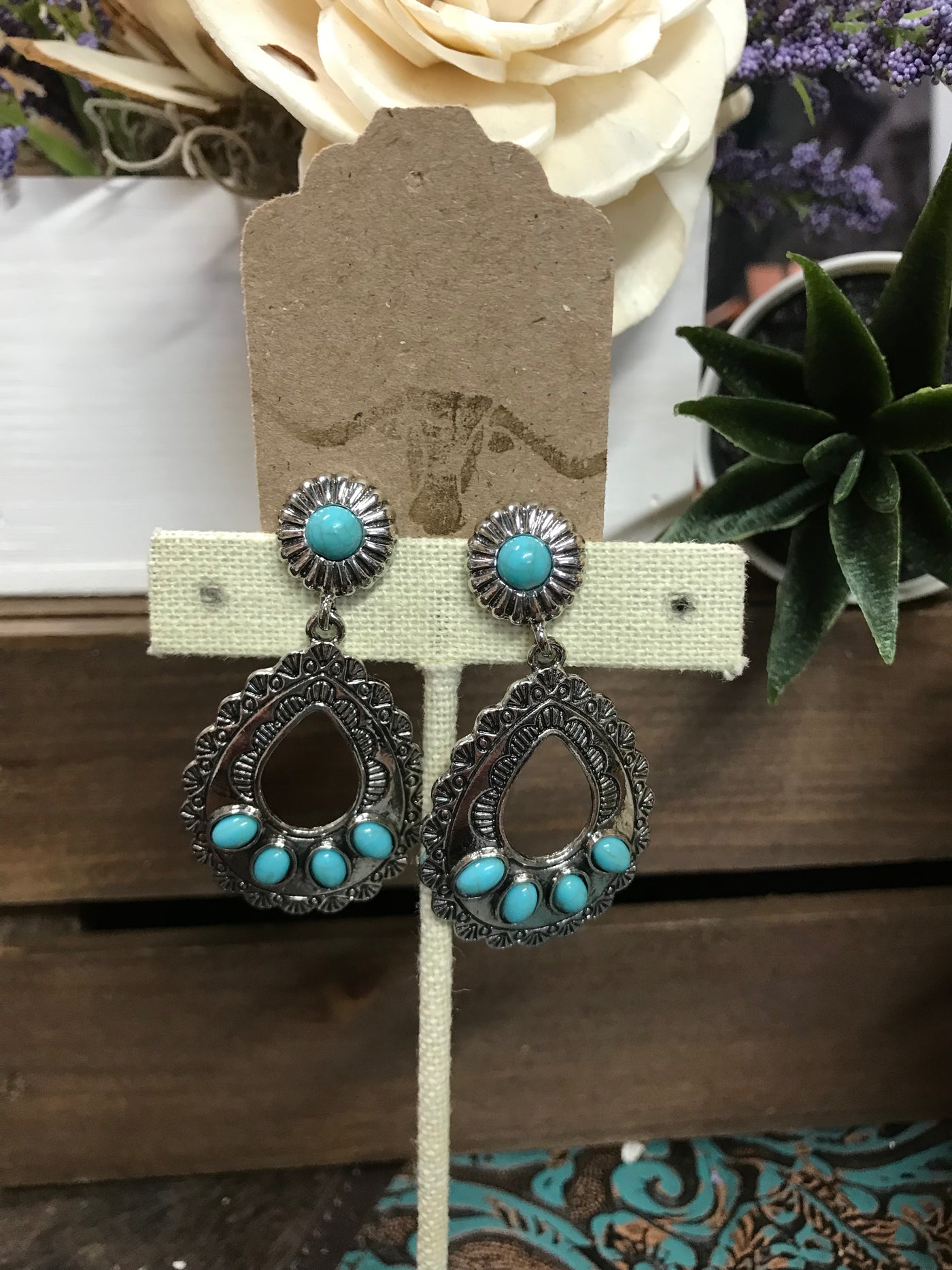 Western Dangle Earrings