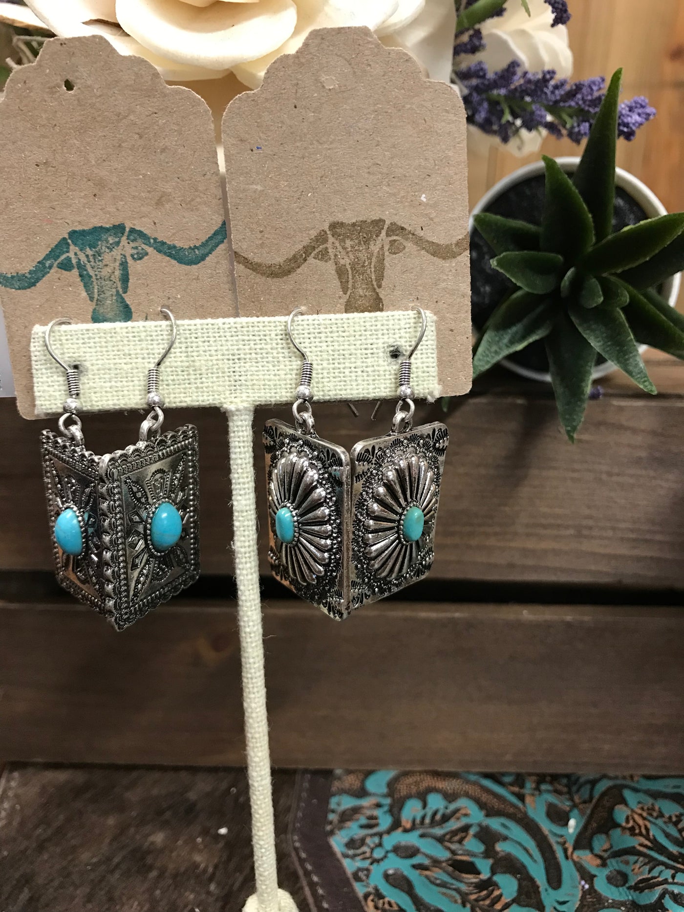 Western Dangle Earrings