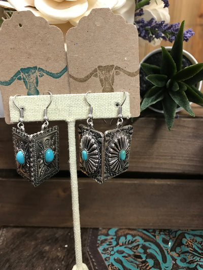 Western Dangle Earrings