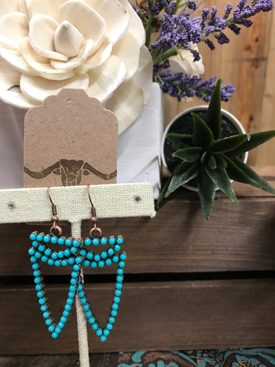 Western Dangle Earrings