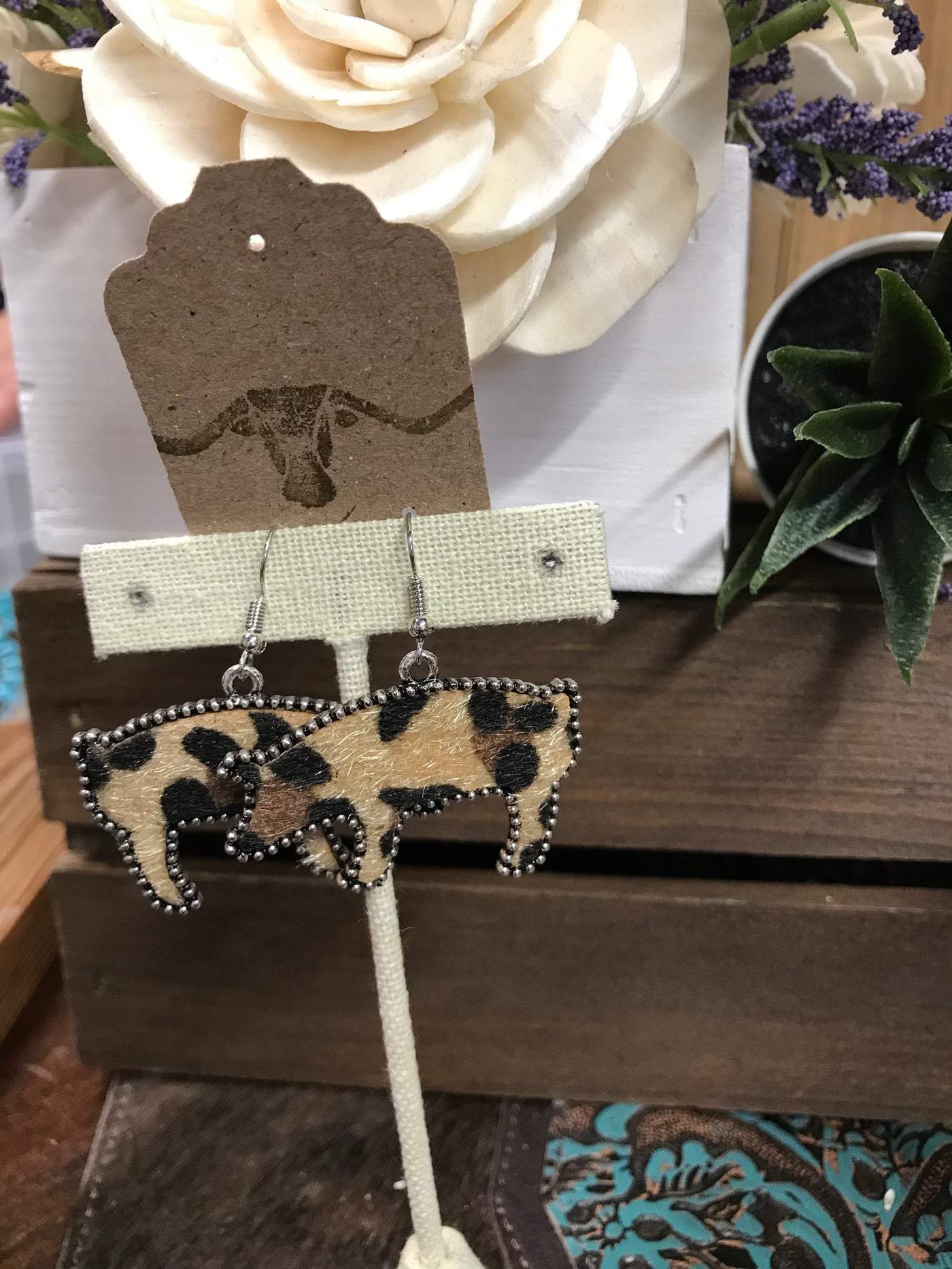 Western Dangle Earrings
