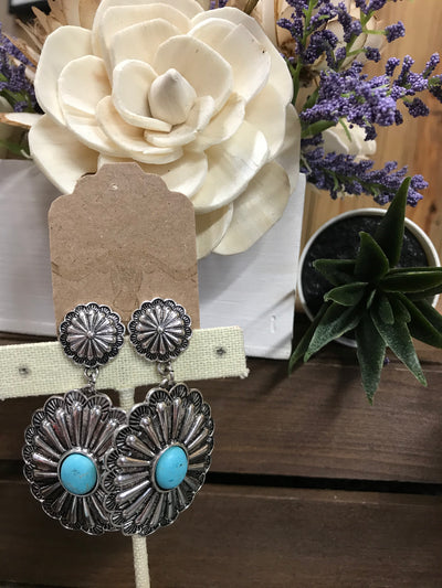 Western Dangle Earrings