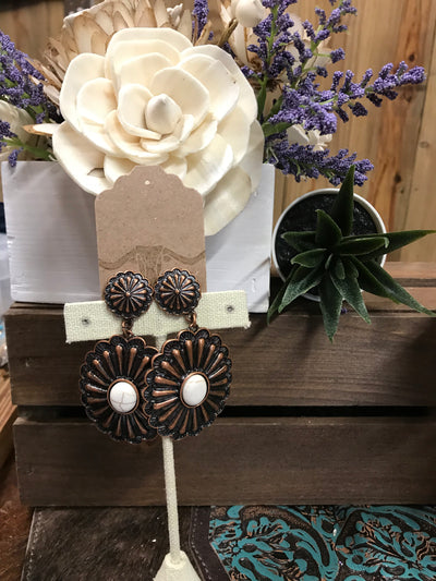 Western Dangle Earrings