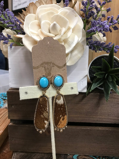 Western Dangle Earrings