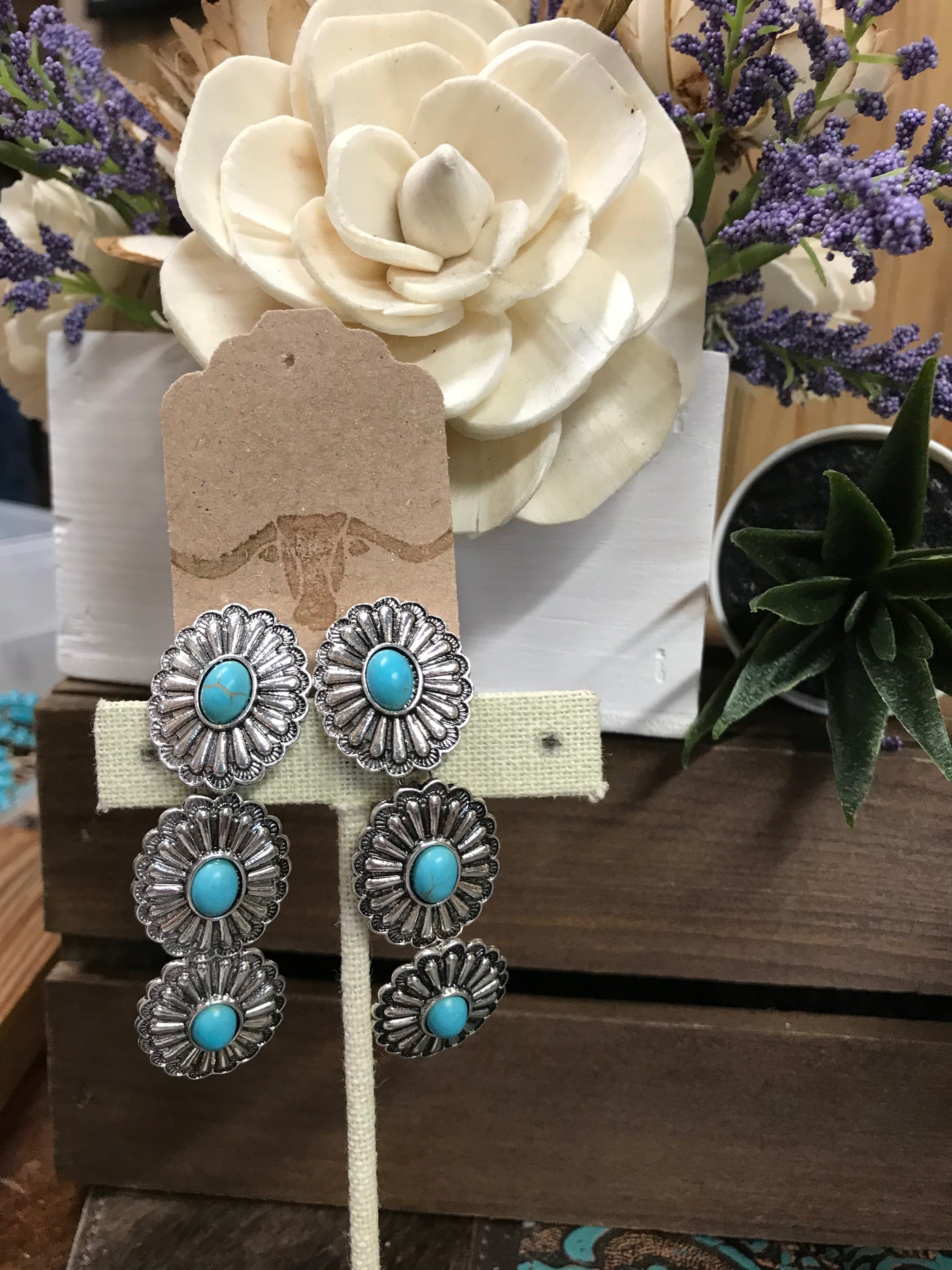 Western Dangle Earrings