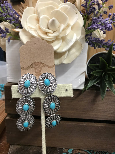 Western Dangle Earrings