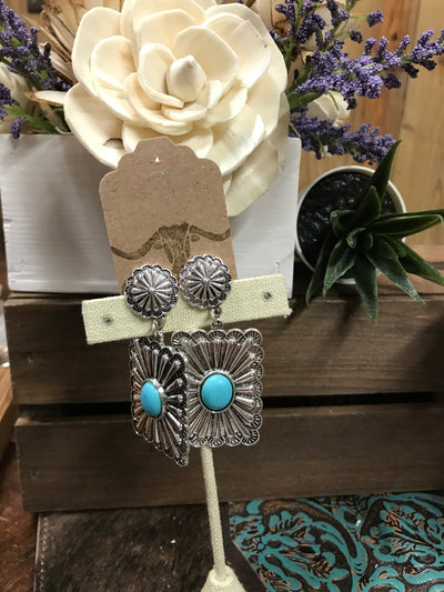 Western Dangle Earrings