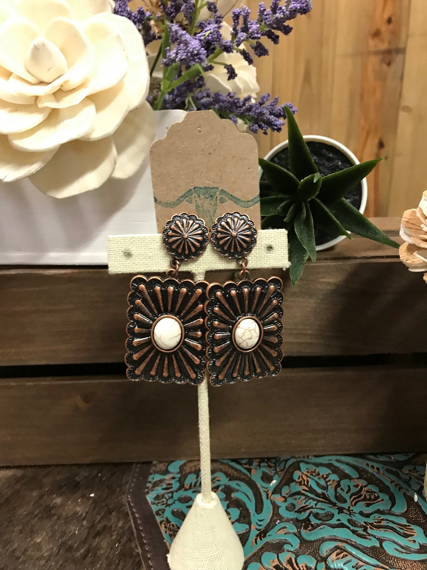 Western Dangle Earrings