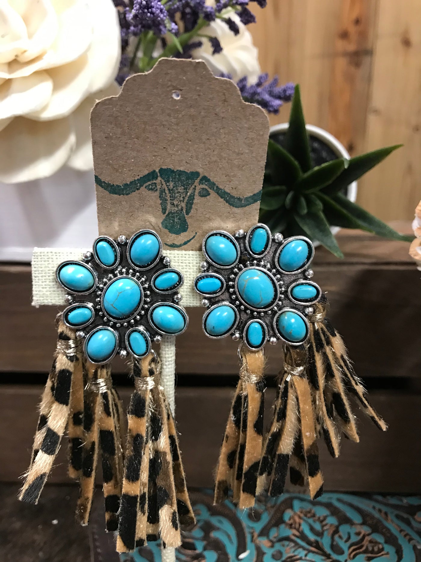 Western Dangle Earrings