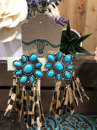 Western Dangle Earrings