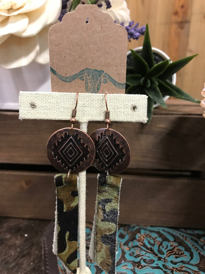 Western Dangle Earrings