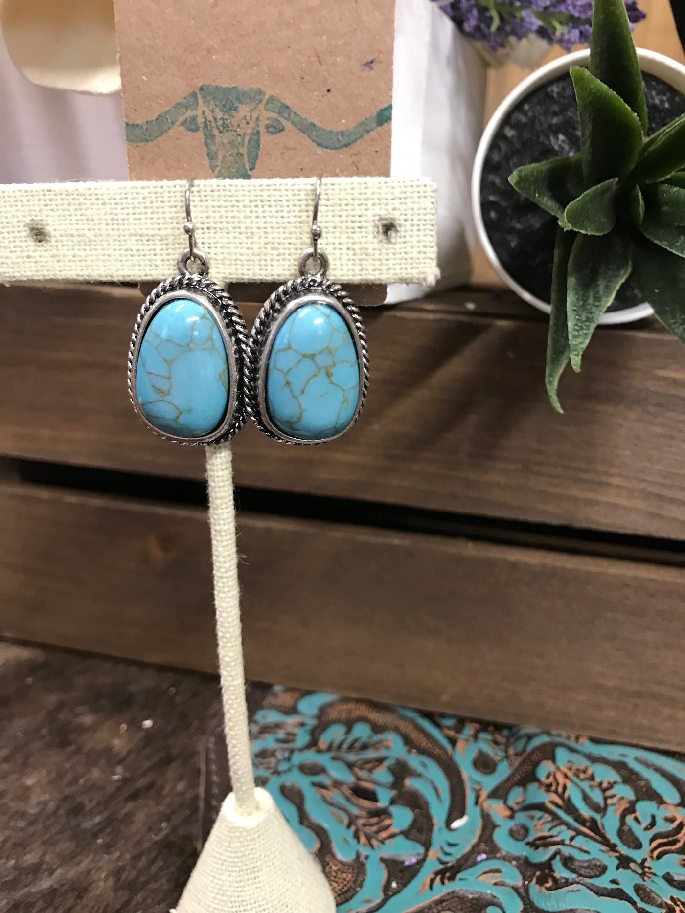Western Dangle Earrings