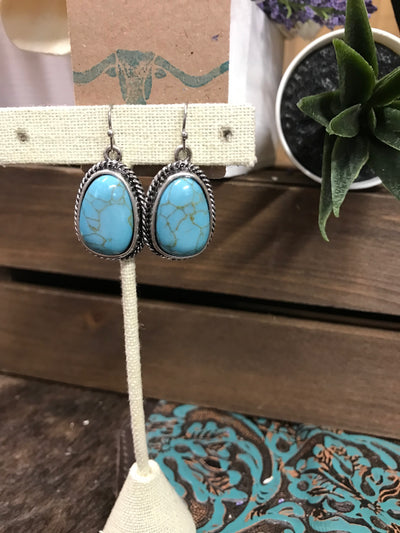 Western Dangle Earrings