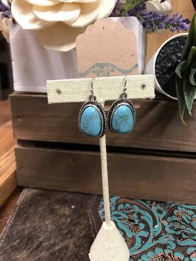 Western Dangle Earrings