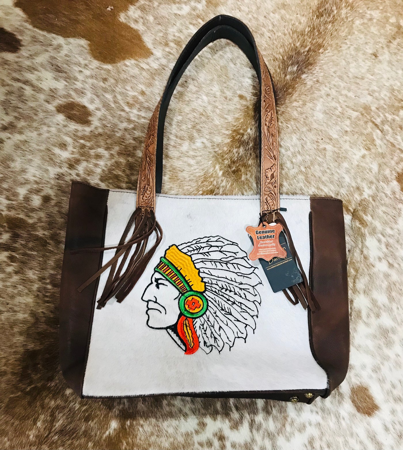 AD Indian Head Tote