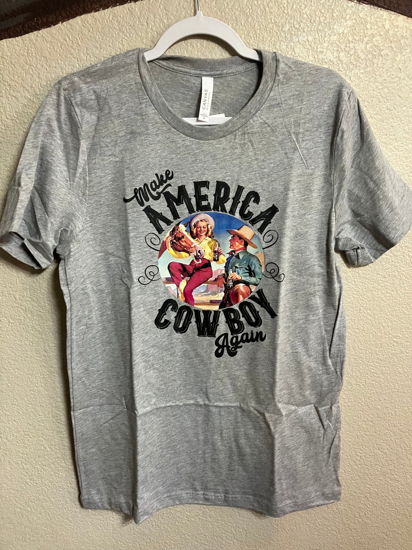 Make America Cowboy Again T Shirt