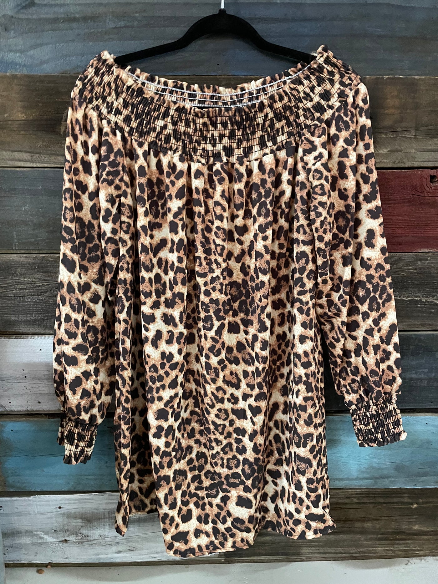 Leopard Print blouse