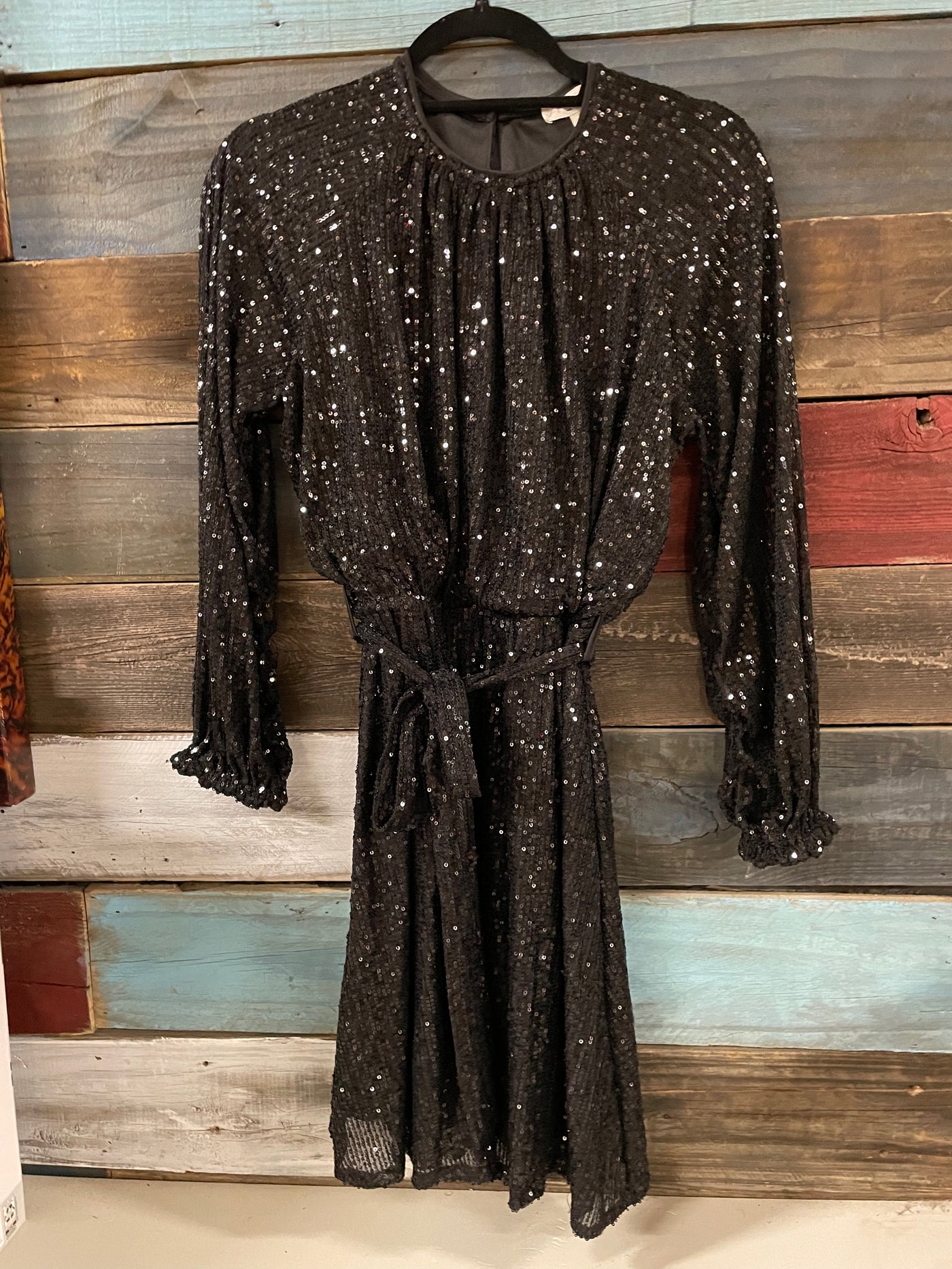 Sequins Dress