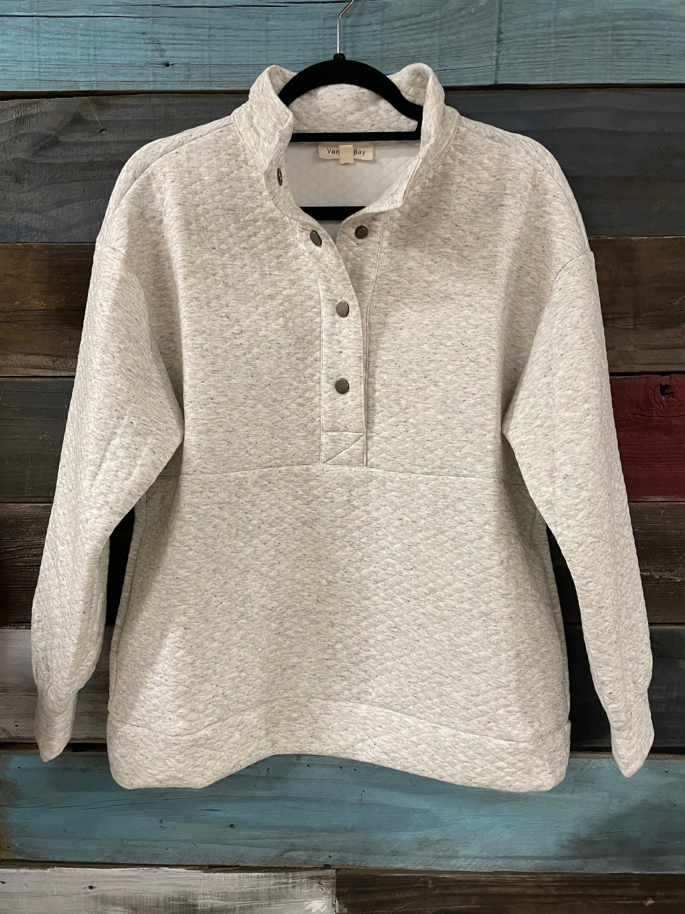 Button Sweater