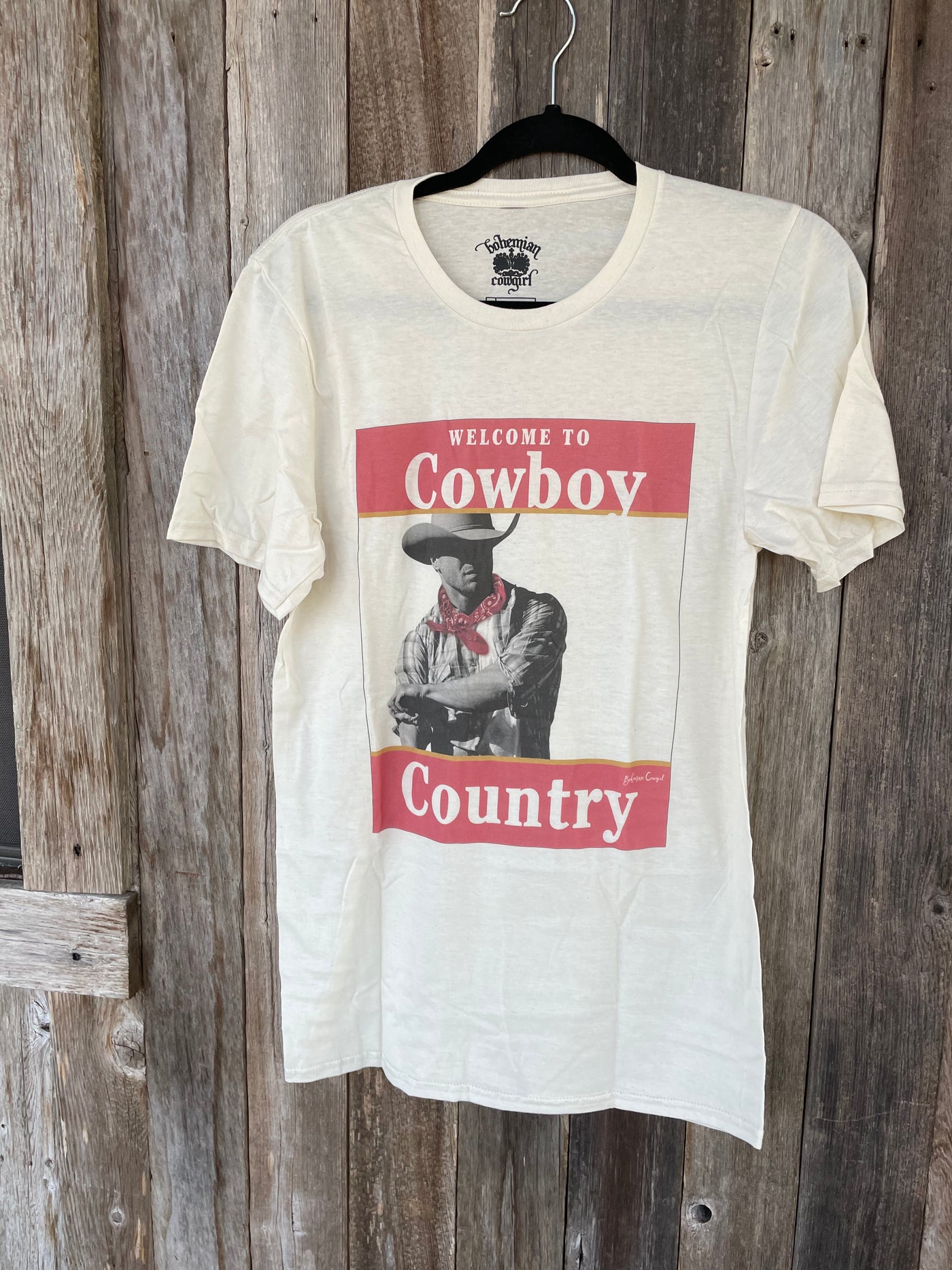 Welcome To Cowboy Country Tee